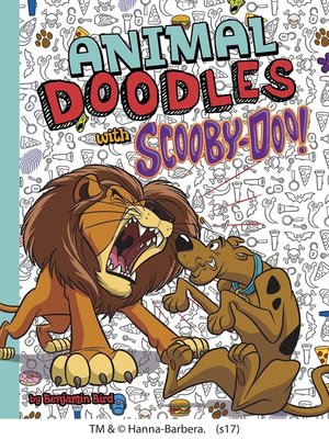 cover image of Animal Doodles with Scooby-Doo!